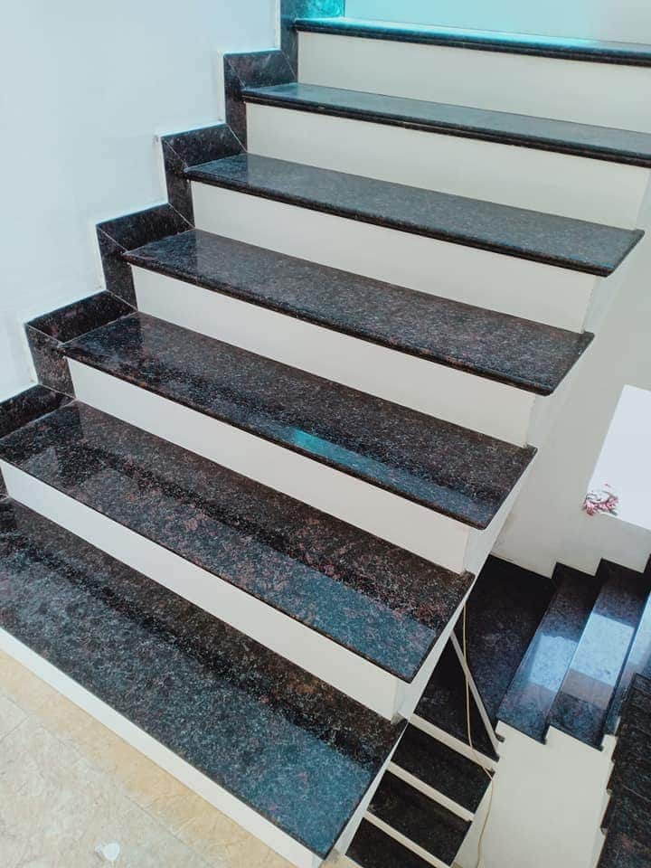 Đá Granite ốp thang bộ - giá rẻ - bền đẹp